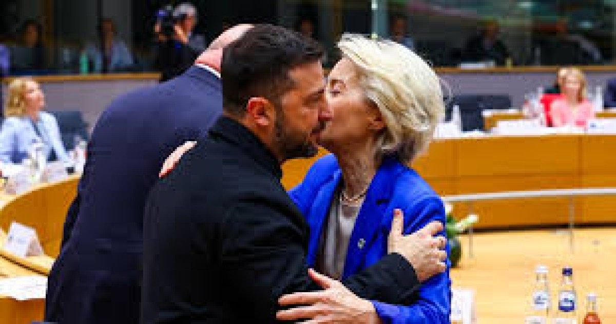 Το σχέδιο της Ευρωπαϊκής Ένωσης να χορηγήσει δάνειο 210 δισ. ευρώ στην Ουκρανία, χρησιμοποιώντας «παγωμένα» ρωσικά κεφάλαια