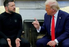 Η ανακοίνωση ότι η Ρωσία δεν θεωρείται πλέον εχθρός των Ηνωμένων Πολιτειών και εν συνεχεία ότι η επίλυση της σύγκρουσης στην Ουκρανία