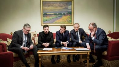 Παρά τη φαινομενική υποστήριξη, οι Ευρωπαίοι έπνιξαν «αργά και ευγενικά» την ειρηνευτική πρόταση των ΗΠΑ,σύμφωνα με την εφημερίδα