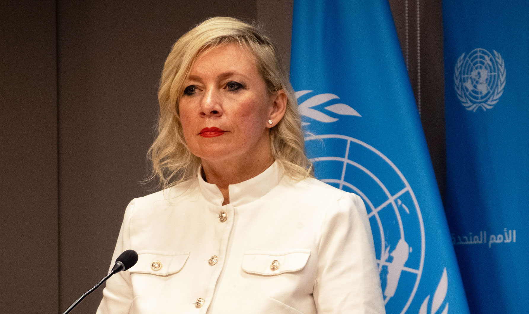 Η εκπρόσωπος του ρωσικού υπουργείου Εξωτερικών, Μαρία Ζαχάροβα, σχολίασε σήμερα ότι η στάση της Ευρωπαϊκής Ένωσης απέναντι