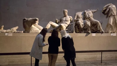Ο πρόεδρος του Βρετανικού Μουσείου, Τζορτζ Όσμπορν, εξέφρασε την αισιοδοξία του για την πιθανή επιστροφή των Γλυπτών του Παρθενώνα