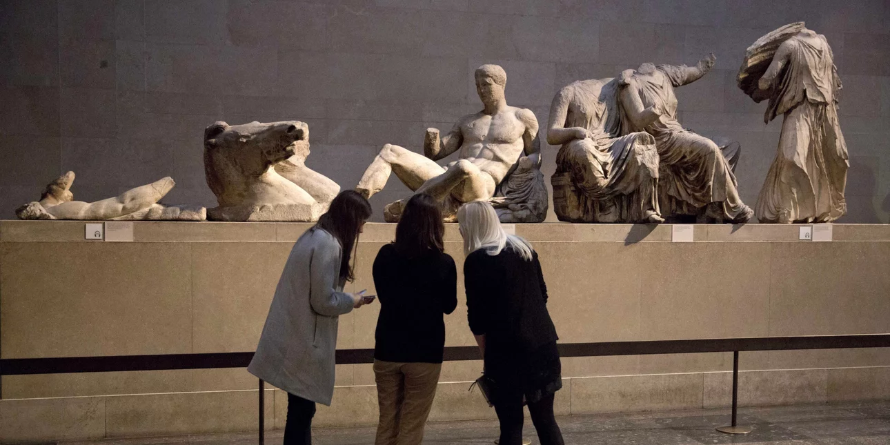 Ο πρόεδρος του Βρετανικού Μουσείου, Τζορτζ Όσμπορν, εξέφρασε την αισιοδοξία του για την πιθανή επιστροφή των Γλυπτών του Παρθενώνα