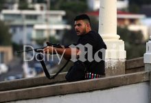 Αυστραλία: Σοκαριστικό βίντεο- Η στιγμή που ο μακελάρης σκορπά αδιακρίτως το θάνατο σε παραλία του Σίδνεϊ!