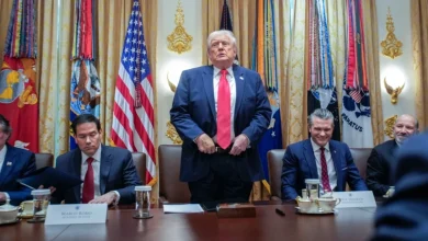 Η δημοσίευση ενός εγγράφου 33 σελίδων από την αμερικανική κυβέρνηση υπό τον Ντόναλντ Τραμπ για τη Στρατηγική Εθνικής Ασφαλείας