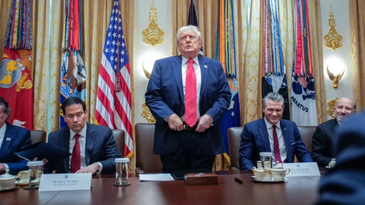 Η δημοσίευση ενός εγγράφου 33 σελίδων από την αμερικανική κυβέρνηση υπό τον Ντόναλντ Τραμπ για τη Στρατηγική Εθνικής Ασφαλείας