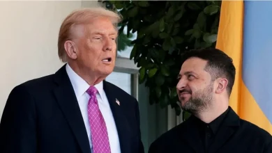 Τηλεφωνική επικοινωνία με τον πρόεδρο των Ηνωμένων Πολιτειών, Ντόναλντ Τραμπ, και τον πρόεδρο της Ουκρανίας,