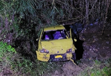 Τραγικό θάνατο βρήκε μια γυναίκα στην Κέρκυρα, η οποία έπεσε με το αυτοκίνητό της σε ποτάμι. Μέσα στο όχημα βρισκόταν και η κόρη της.