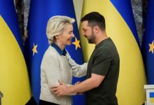 Η ένταξη της Ουκρανίας περιλαμβάνεται στην πρόταση των ευρωπαίων για μια ειρηνευτική συμφωνία. Financial Times