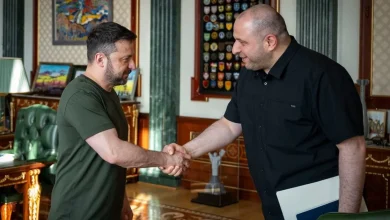 Ο πρόεδρος της Ουκρανίας, Βολοντίμιρ Ζελένσκι, ανακοίνωσε ότι ο Ρουστέμ Ουμέροφ, γραμματέας του Συμβουλίου Εθνικής Ασφάλειας