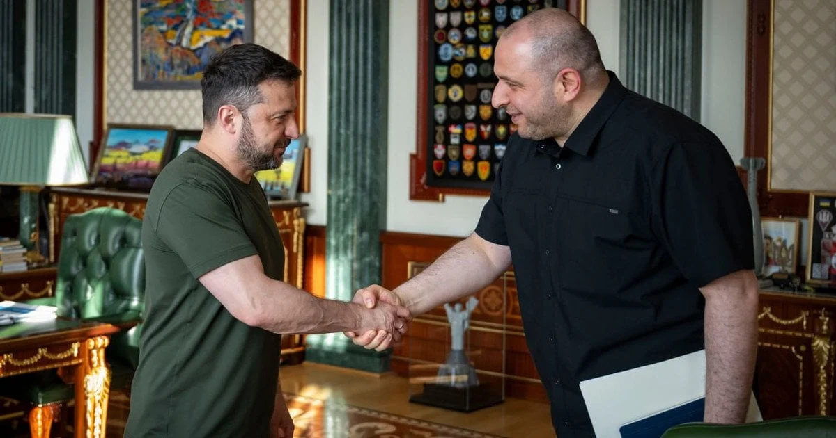 Ο πρόεδρος της Ουκρανίας, Βολοντίμιρ Ζελένσκι, ανακοίνωσε ότι ο Ρουστέμ Ουμέροφ, γραμματέας του Συμβουλίου Εθνικής Ασφάλειας