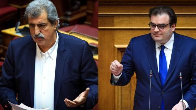 Σφοδρά πυρά κατά του Κυριάκου Πιερρακάκη εξαπέλυσε ο Παύλος Πολάκης, με αφορμή την εκλογή του Έλληνα υπουργού Οικονομικών