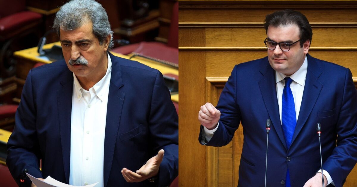 Σφοδρά πυρά κατά του Κυριάκου Πιερρακάκη εξαπέλυσε ο Παύλος Πολάκης, με αφορμή την εκλογή του Έλληνα υπουργού Οικονομικών