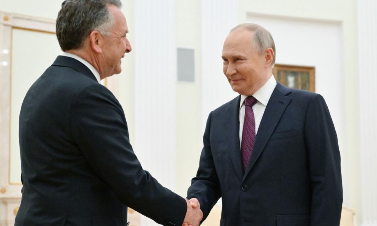 Ο απεσταλμένος του Ντόναλντ Τραμπ, Στιβ Γουίτκοφ, αναμένεται να συναντηθεί το απόγευμα της Τρίτης με τον Ρώσο πρόεδρο