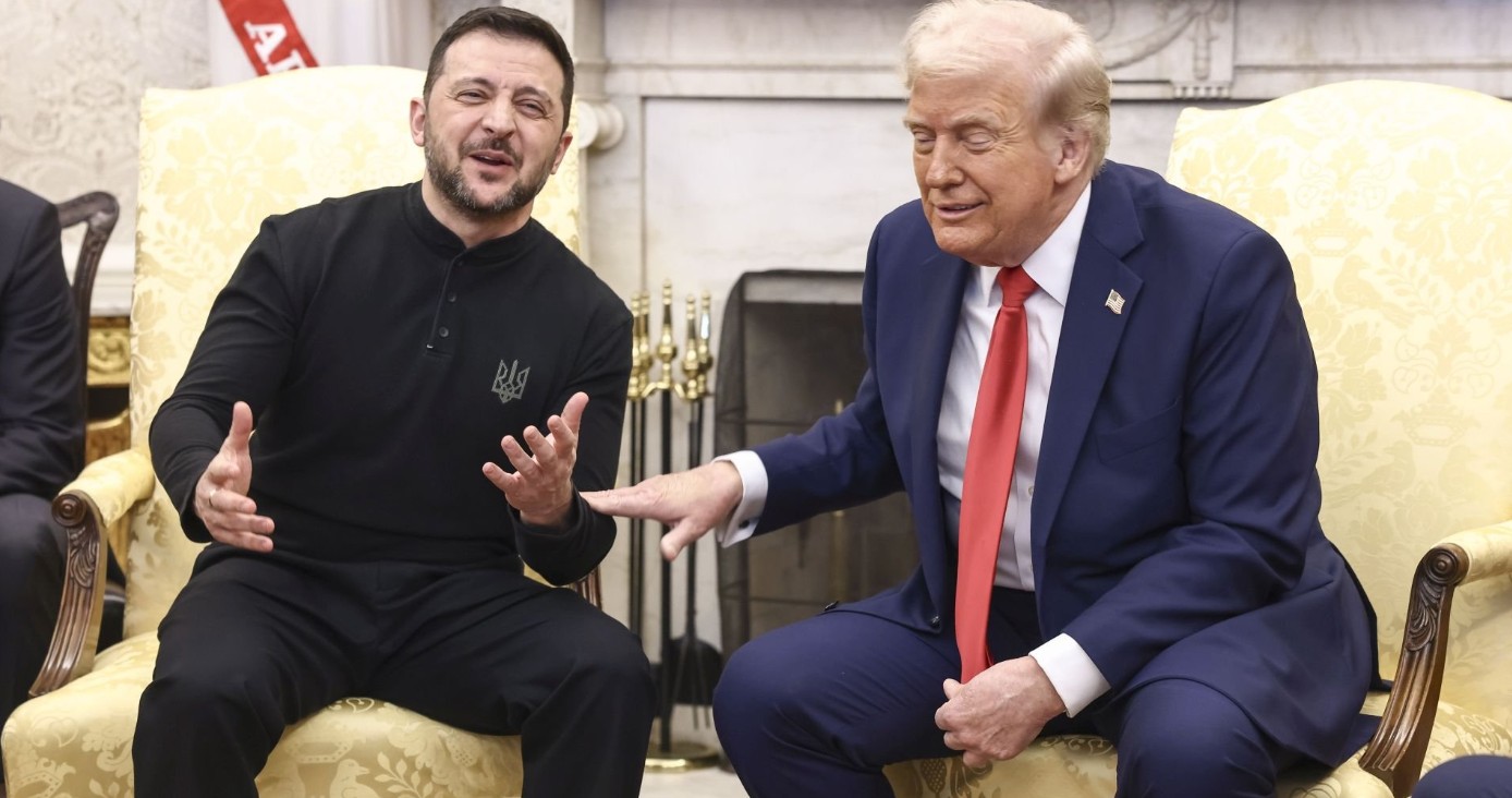 Λίγες ώρες μετά τις συνομιλίες στη Φλόριντα μεταξύ των αμερικανικών και ουκρανικών αντιπροσωπειών για το ειρηνευτικό σχέδιο που θα