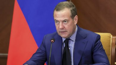 Ο πρώην πρόεδρος της Ρωσίας και νυν αντιπρόεδρος του Συμβουλίου Ασφαλείας, Ντμίτρι Μεντβέντεφ, απηύθυνε λόγο ενώπιον