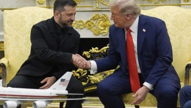 Συνάντηση με τον Αμερικανό Πρόεδρο, Ντόναλντ Τραμπ, «στο άμεσο μέλλον» ανακοίνωσε την Παρασκευή ο Ουκρανός ηγέτης