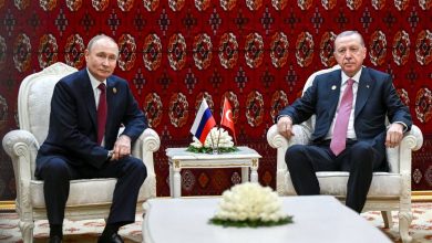 Ο πρόεδρος της Τουρκίας, Ρετζέπ Ταγίπ Ερντογάν,  δέν έχασε την ευκαιρία να εκφράσει στον Ρώσο ομόλογό του, Βλαντίμιρ Πούτιν