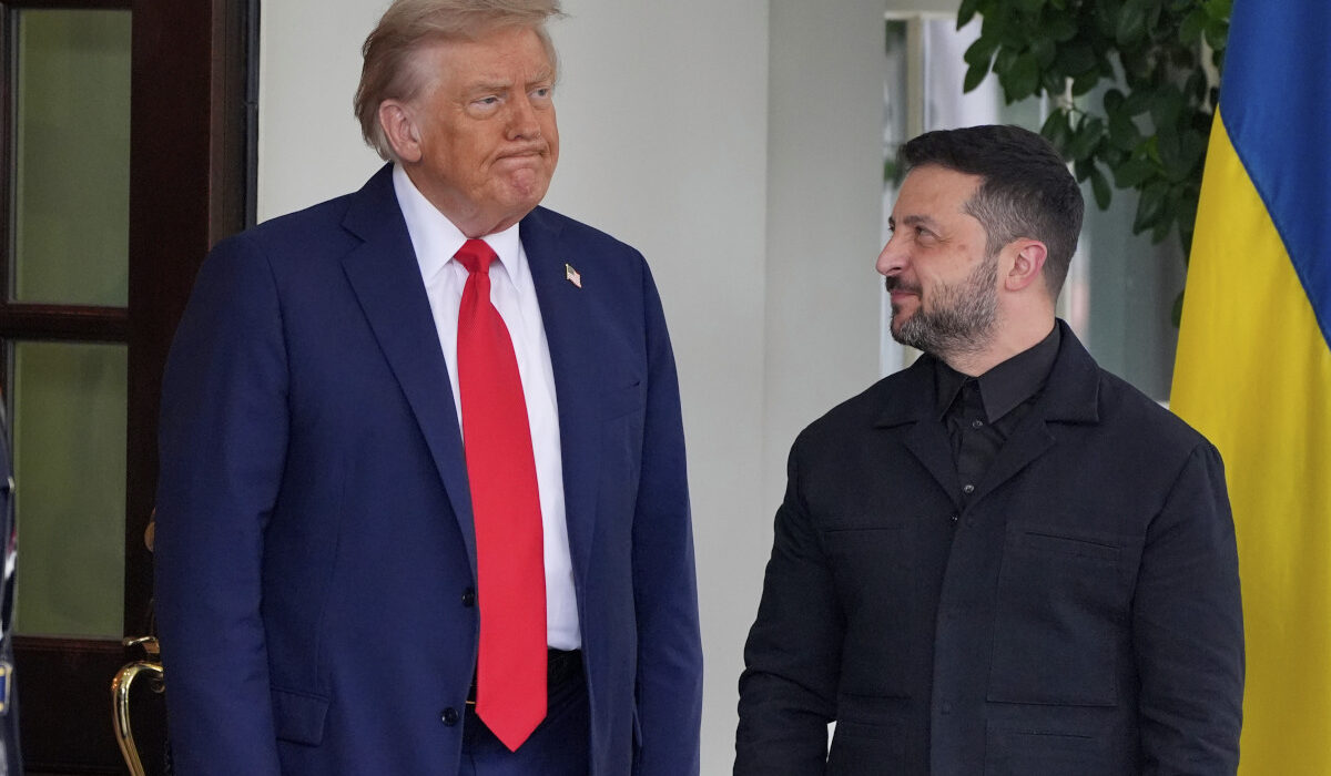 Ο Ζελένσκι είχε προαναγγείλει την επικείμενη συνάντησή του με τον Αμερικανό Πρόεδρο, υπογραμμίζοντας την ανάγκη