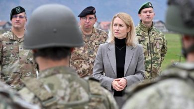 Σε πολεμικούς τόνους κινήθηκε η εκτελούσα χρέη «υπουργού» Εξωτερικών της Ευρωπαϊκής Ένωσης, Κάγια Κάλας, προχώρησε σήμερα