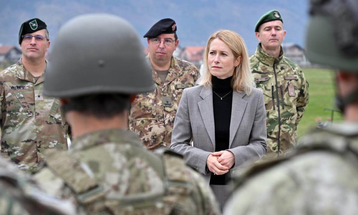 Σε πολεμικούς τόνους κινήθηκε η εκτελούσα χρέη «υπουργού» Εξωτερικών της Ευρωπαϊκής Ένωσης, Κάγια Κάλας, προχώρησε σήμερα