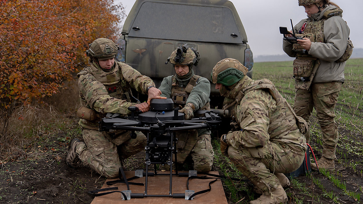 Η αποστολή του νέου οικονομικού πακέτου προγραμματίζεται για το πρώτο τρίμηνο του 2026. Πόλεμος στην Ουκρανία