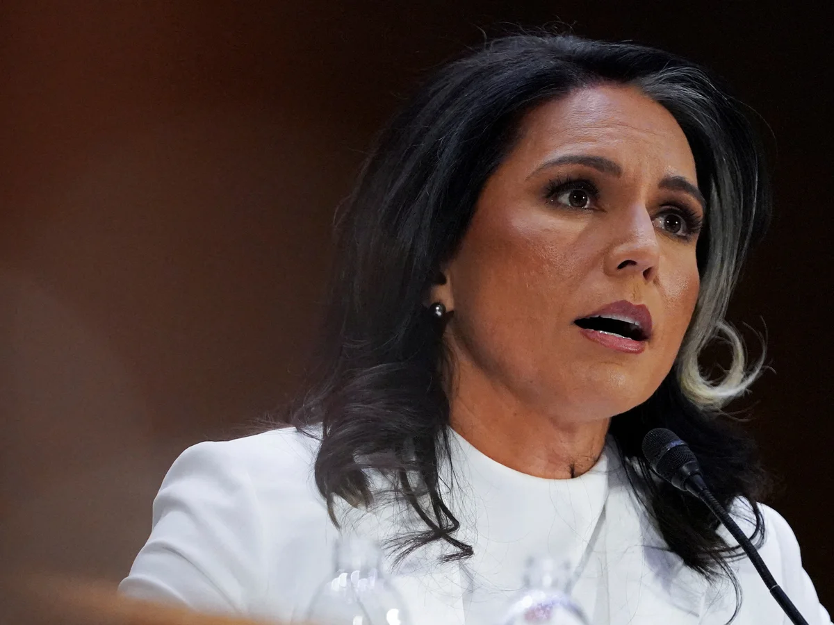 Η Τούλσι Γκάμπαρντ, Διευθύντρια των Εθνικών Πληροφοριών των ΗΠΑ, κατηγόρησε το πρακτορείο Reuters για διάδοση
