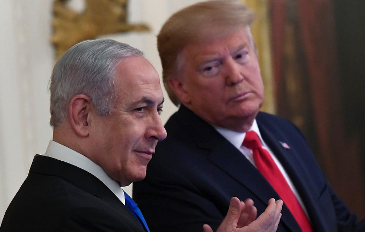 Ο πρωθυπουργός του Ισραήλ, Μπενιαμίν Νετανιάχου, επανέλαβε την Κυριακή ότι δεν αποκλείει το ενδεχόμενο προσάρτησης της