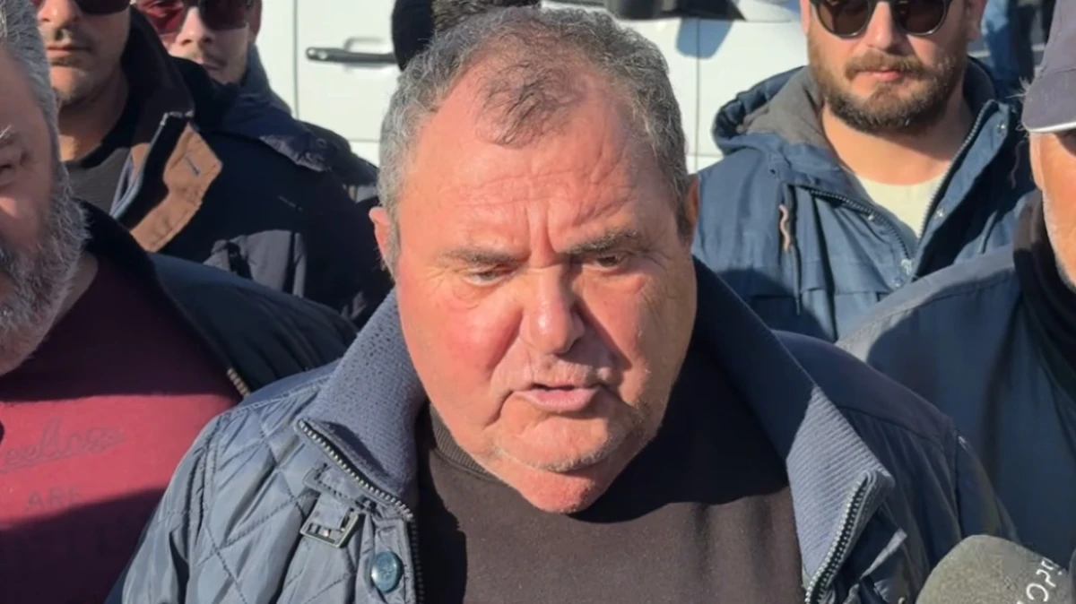 Ο Κώστας Ανεστίδης είναι γνωστός αγροτοσυνδικαλιστής και μάλιστα πρωτοστατεί στο μπλόκο των αγροτών στα Μάλγαρα.