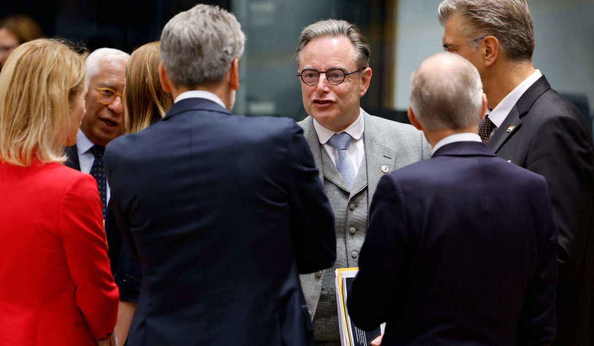 Λιγότερο από ένα 24ωρο πριν οι ηγέτες της Ευρωπαϊκής Ένωσης συναντηθούν στις Βρυξέλλες για τις κρίσιμες συνομιλίες