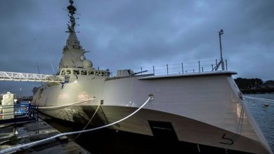 Η απόκτηση της πρώτης φρεγάτας Belharra από την Ελλάδα, η οποία ονομάστηκε «Κίμων» σε ειδική τελετή που πραγματοποιήθηκε χθες