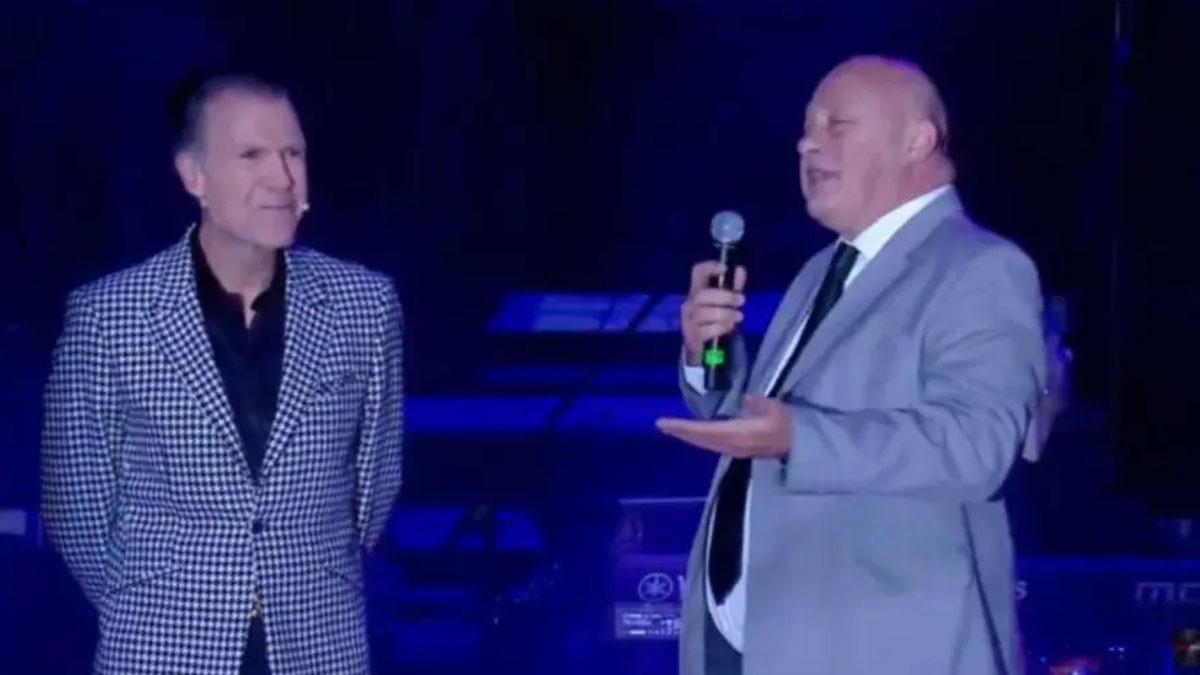 Σε ακόμη ένα περιστατικό κατά το οποίο η αθυροστομία του σημάδεψε ένα γεγονός πρωταγωνίστησε ο  Αχιλλέας Μπέος στην τελετή