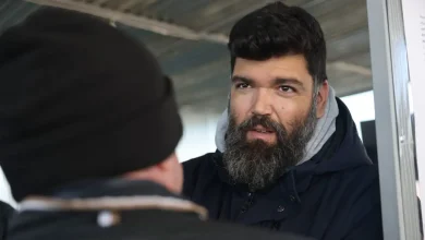 Ο αγροτοσυνδικαλιστής και ορυζοπαραγωγός Γιώργος Μπότας, Γενικός Γραμματέας του Αγροτικού Συνεταιρισμού Χαλάστρας