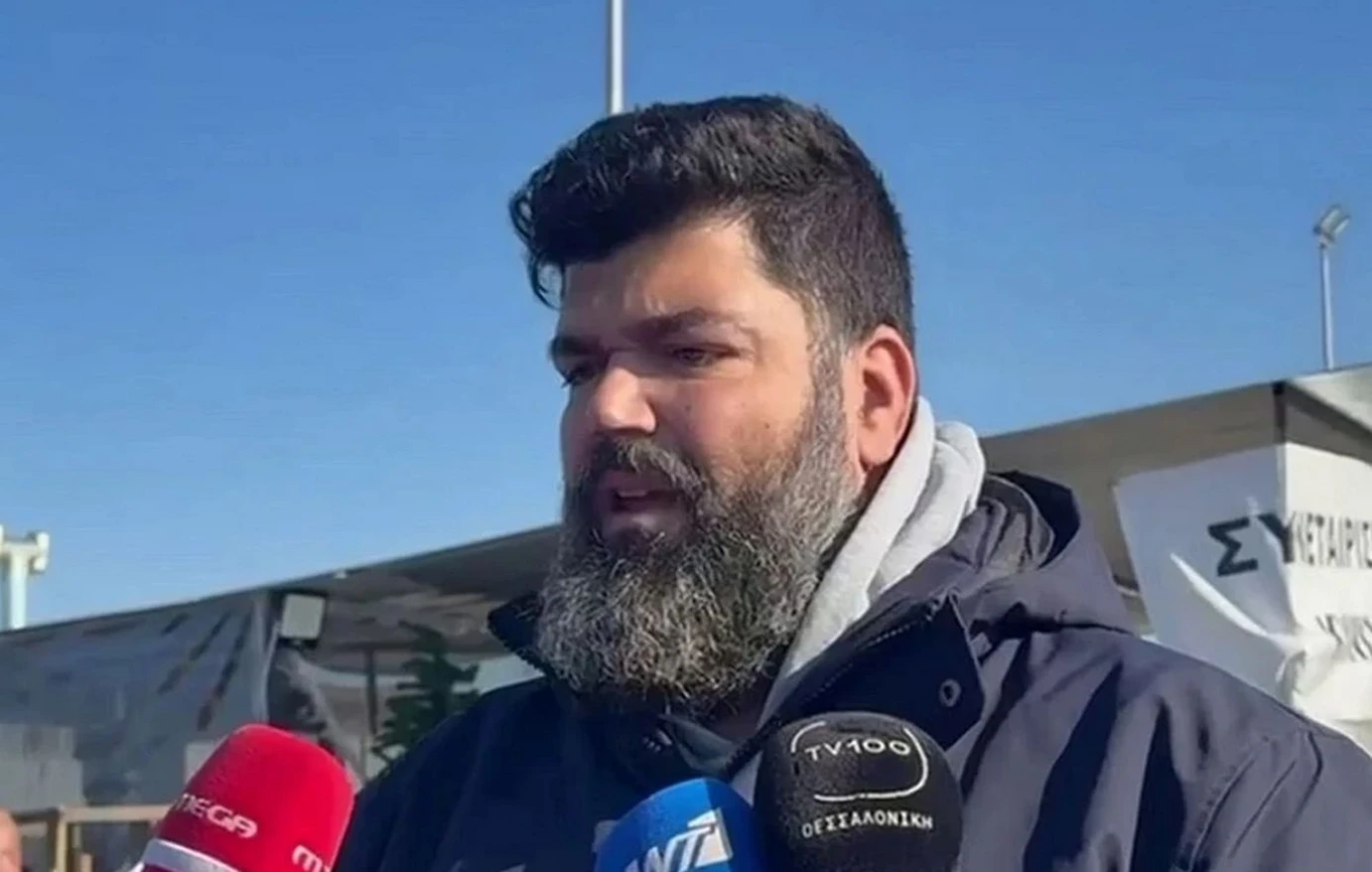 Ο Γιώργος Μπότας, ορυζοπαραγωγός και γενικός γραμματέας του Αγροτικού Συνεταιρισμού Χαλάστρας, προστίθεται στη λίστα