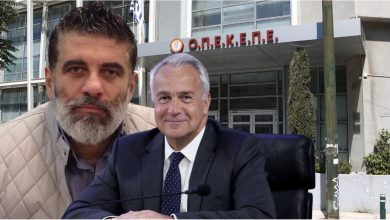 Ο Μύρων Χιλετζάκης, κορυφαίο όνομα στον χώρο του αγροτοσυνδικαλισμού και σήμερα υπό κράτηση ως αρχηγικό μέλος