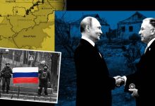 Το Ντονμπάς, περιοχές στρατηγικής σημασίας στην ανατολική Ουκρανία, παραμένει στο επίκεντρο των διεθνών διαπραγματεύσεων