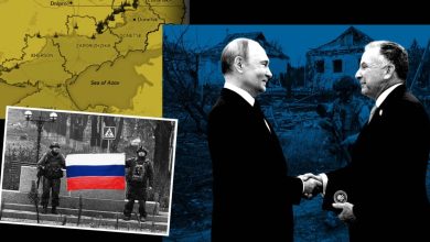 Το Ντονμπάς, περιοχές στρατηγικής σημασίας στην ανατολική Ουκρανία, παραμένει στο επίκεντρο των διεθνών διαπραγματεύσεων