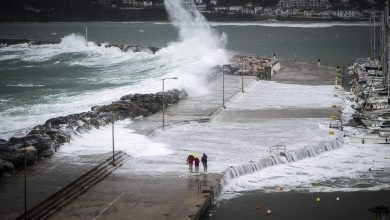 Με βροχές, καταιγίδες ακόμη και ανέμους που θα φτάσουν τοπικά τα 9 μποφόρ, «χτυπάει» η κακοκαιρία Byron την χώρα από σήμερα (04.12.2025).