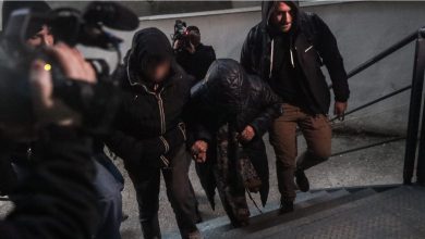 Στα γραφεία της Ευρωπαϊκής Εισαγγελίας στην Αθήνα, που στεγάζονται επί της οδού Λουκάρεως, οδηγήθηκαν τις πρώτες πρωινές ώρες