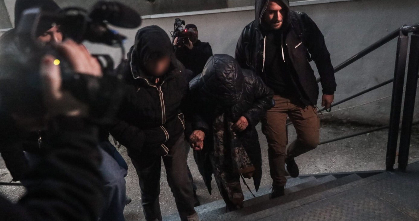 Στα γραφεία της Ευρωπαϊκής Εισαγγελίας στην Αθήνα, που στεγάζονται επί της οδού Λουκάρεως, οδηγήθηκαν τις πρώτες πρωινές ώρες