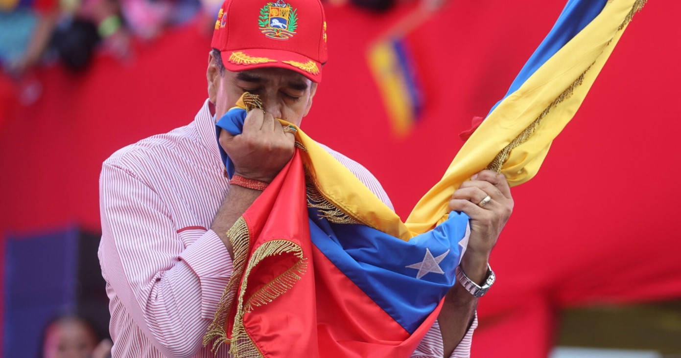 Η συνεχώς αυξανόμενη στρατιωτική παρουσία των Ηνωμένων Πολιτειών ανοικτά των ακτών της Βενεζουέλας δεν μπορεί να θεωρηθεί