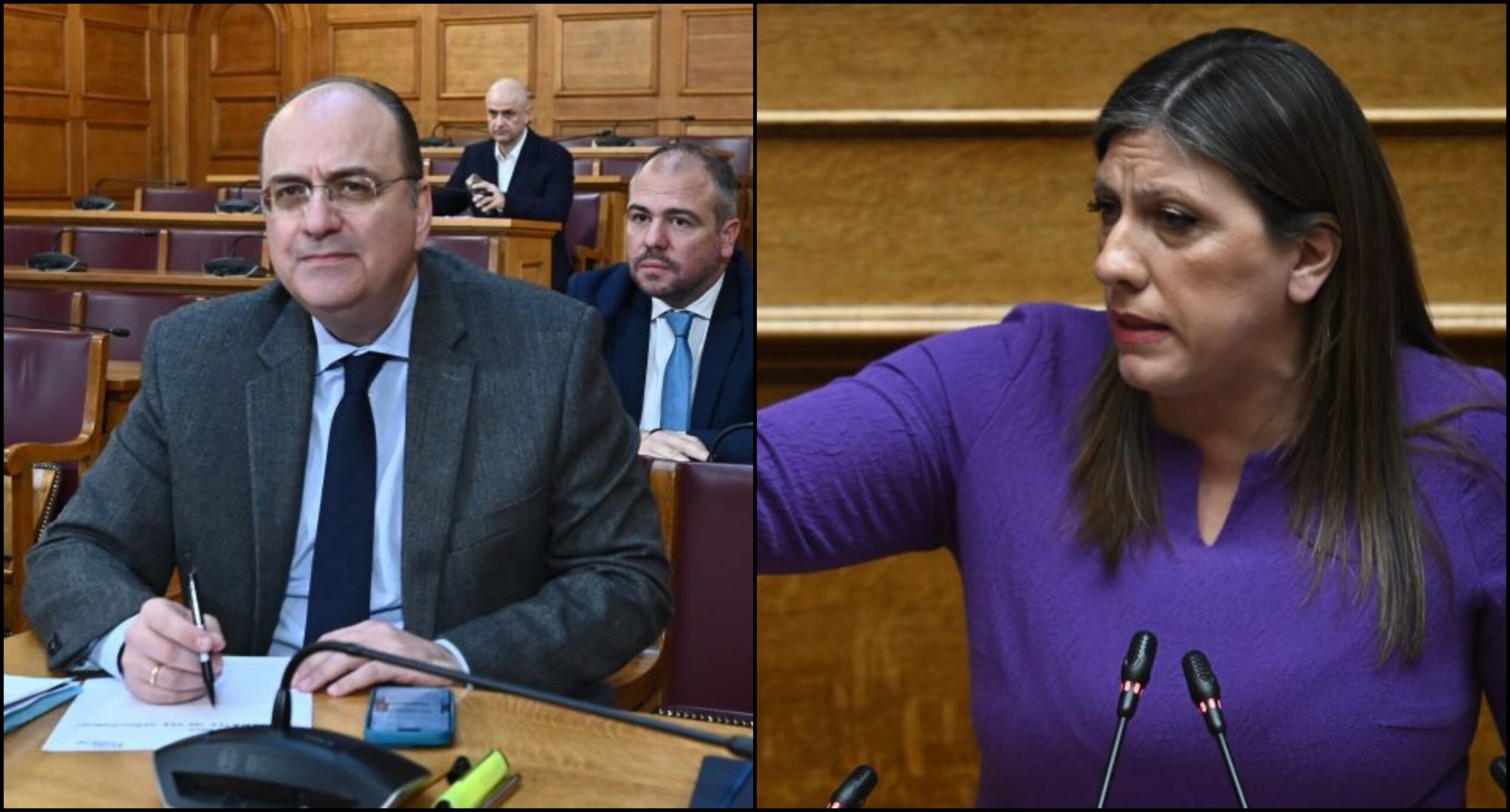 Βεντέτα δίχως τέλος έχει ξεσπάσει μεταξύ των βουλευτών της Νέας Δημοκρατίας που συμμετέχουν στην Εξεταστική Επιτροπή