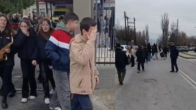 Ένταση επικράτησε στα εγκαίνια της ανακαινισμένης μονάδας του Κέντρου Υγείας Αμυνταίου, στα οποία παρευρέθηκε ο Άδωνις Γεωργιάδης.