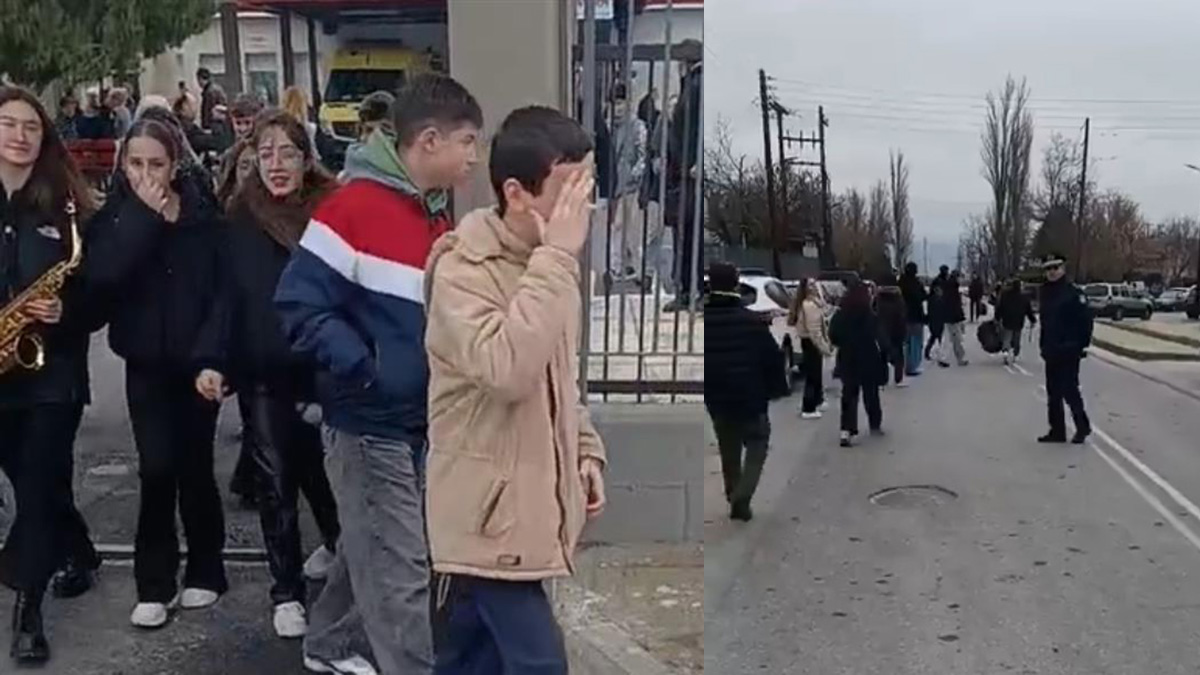 Ένταση επικράτησε στα εγκαίνια της ανακαινισμένης μονάδας του Κέντρου Υγείας Αμυνταίου, στα οποία παρευρέθηκε ο Άδωνις Γεωργιάδης.