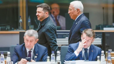 Πώς ερμηνεύεται η χρηματοδότηση της Ουκρανίας με κοινοτικά κεφάλαια την ώρα που 210 δισ. ρωσικών αποθεματικών παραμένουν