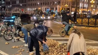 Οι Βρυξέλλες έγιναν χθες μάρτυρας μιας πρωτοφανούς κινητοποίησης αγροτών από διάφορες χώρες της Ευρωπαϊκής Ένωσης