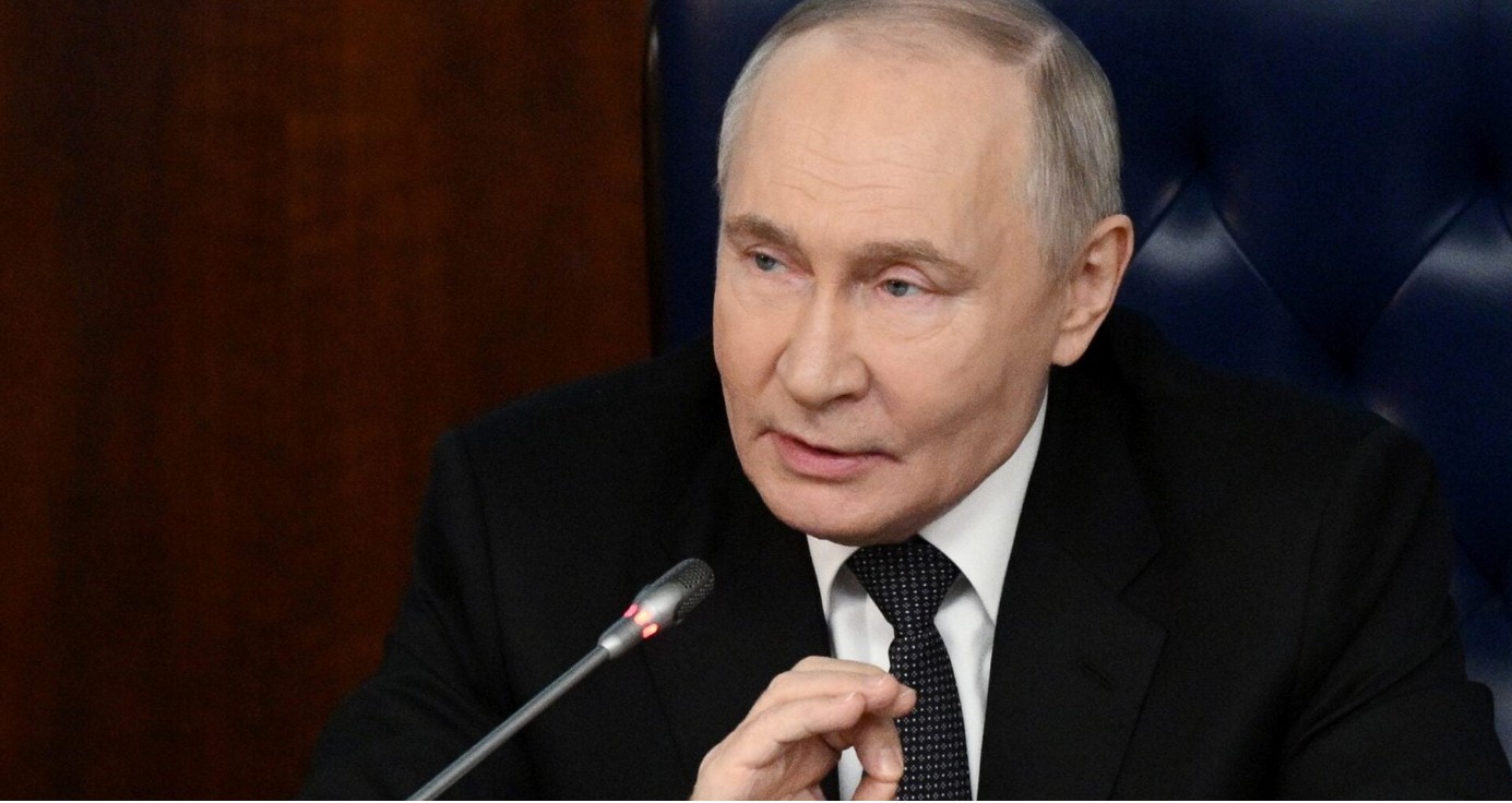 Ο Ρώσος πρόεδρος Βλαντίμιρ Πούτιν αναφέρθηκε στις τελευταίες εξελίξεις στο ουκρανικό μέτωπο, ασκώντας κριτική στη στάση του Κιέβου