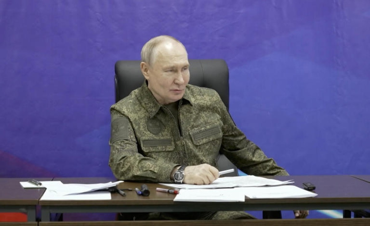 Οι αμερικανικές μυστικές υπηρεσίες προειδοποιούν ότι ο Ρώσος πρόεδρος Βλαντιμίρ Πούτιν έχει ως στόχο την πλήρη κατάληψη