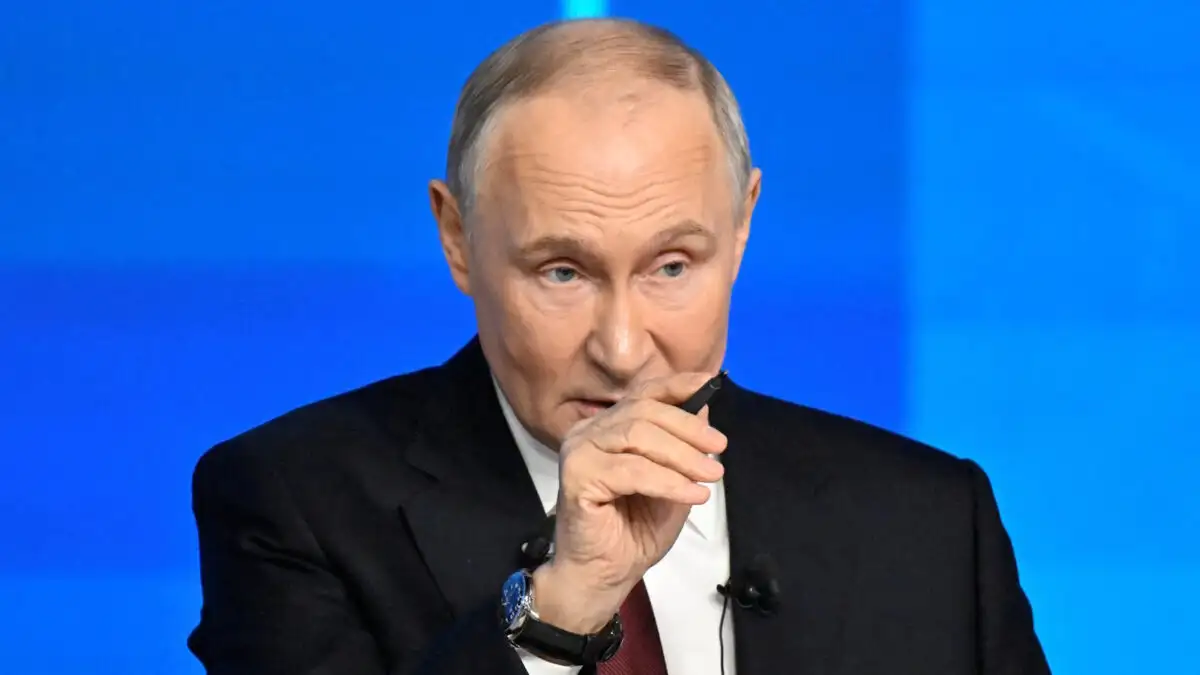 Σαφή και άμεση προειδοποίηση προς την Ευρώπη απηύθυνε ο Βλαντίμιρ Πούτιν, κατά τη διάρκεια της μαραθώνιας συνέντευξης Τύπου