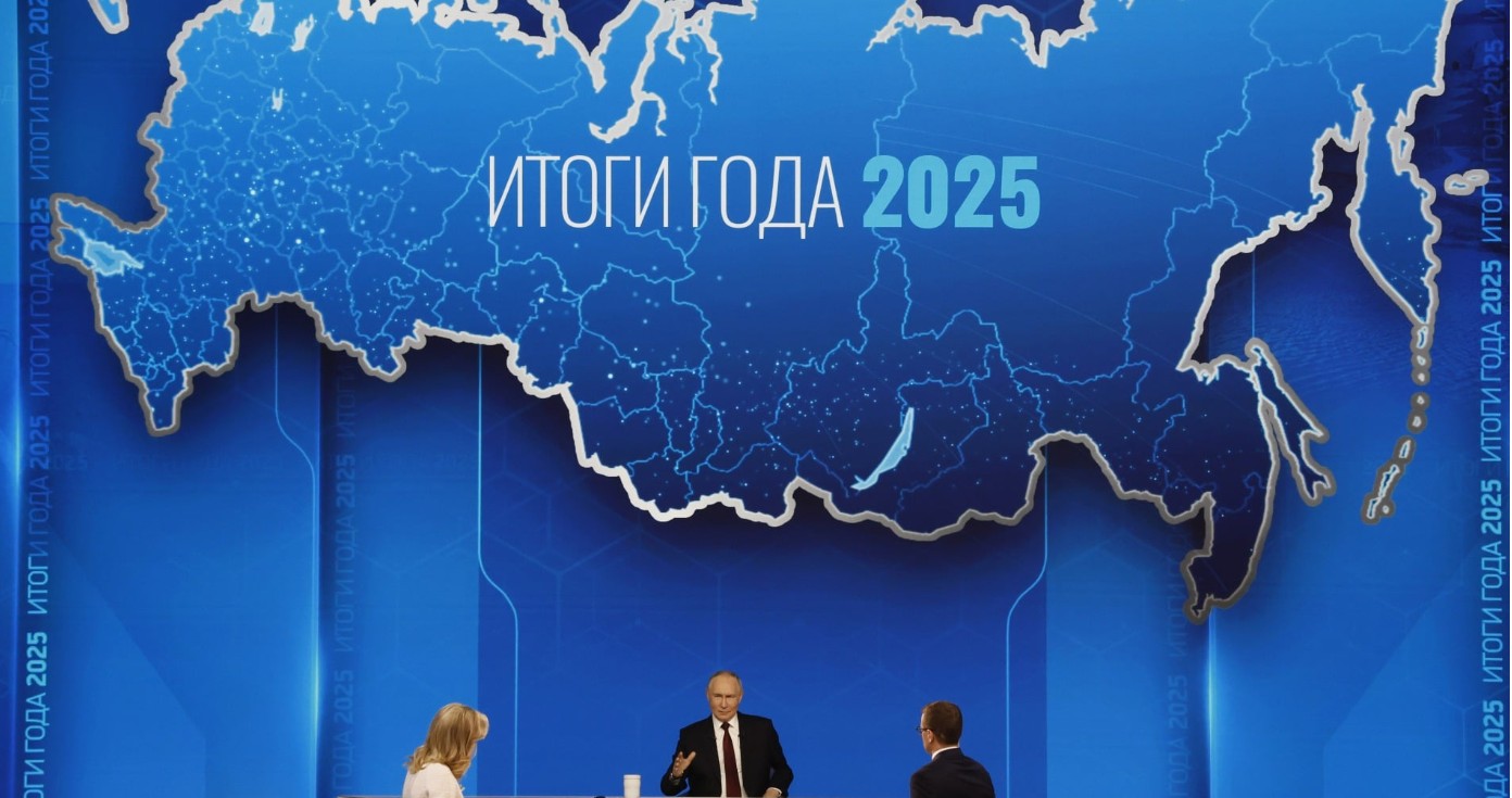 Αμετακίνητος στους όρους που θέτει για τον τερματισμό του πολέμου στην Ουκρανία εμφανίστηκε για ακόμη μία φορά