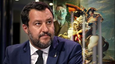 Ιδιαίτερα αιχμηρός προς τη «συμμαχία των προθύμων» που συγκροτούν οι Κάγια Καλάς, Κιρ Στάρμερ, Εμανουέλ Μακρόν και Φρίντριχ Μερτς